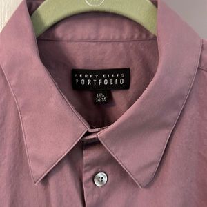 Mens button down dress shirt